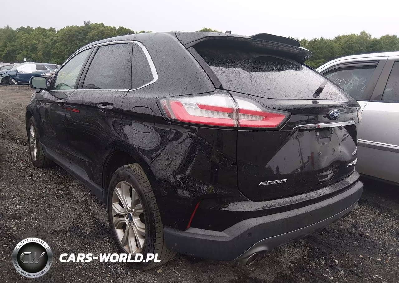 2019 Ford Edge Titanium VIN:2FMPK4K96KBB81260 - 3