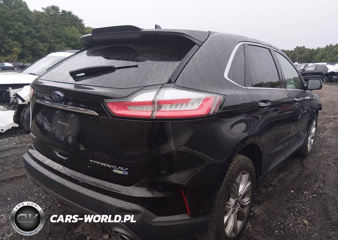 2019 Ford Edge Titanium VIN:2FMPK4K96KBB81260 - 4