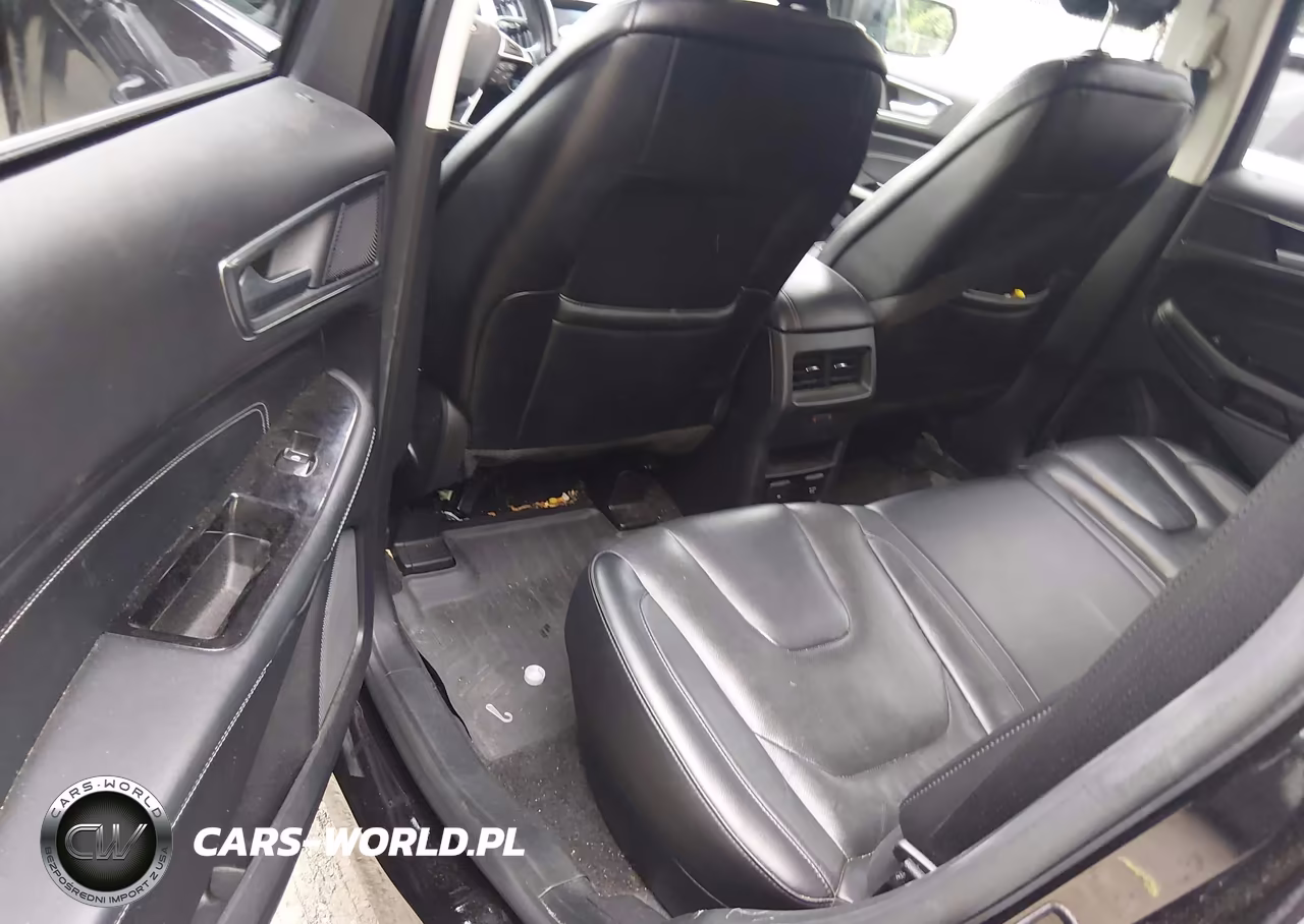2019 Ford Edge Titanium VIN:2FMPK4K96KBB81260 - 8
