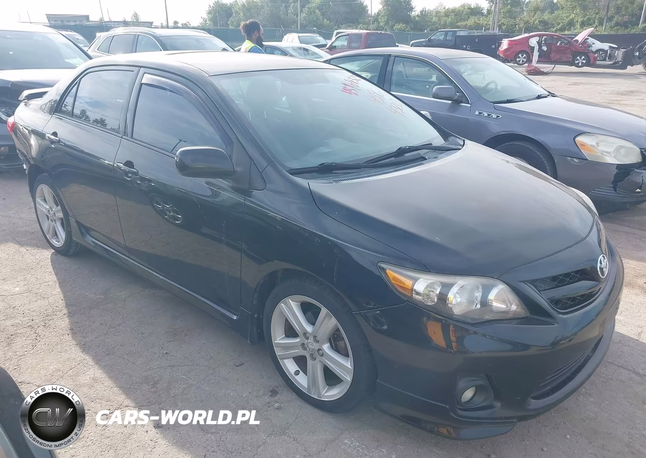 2013 Toyota Corolla S