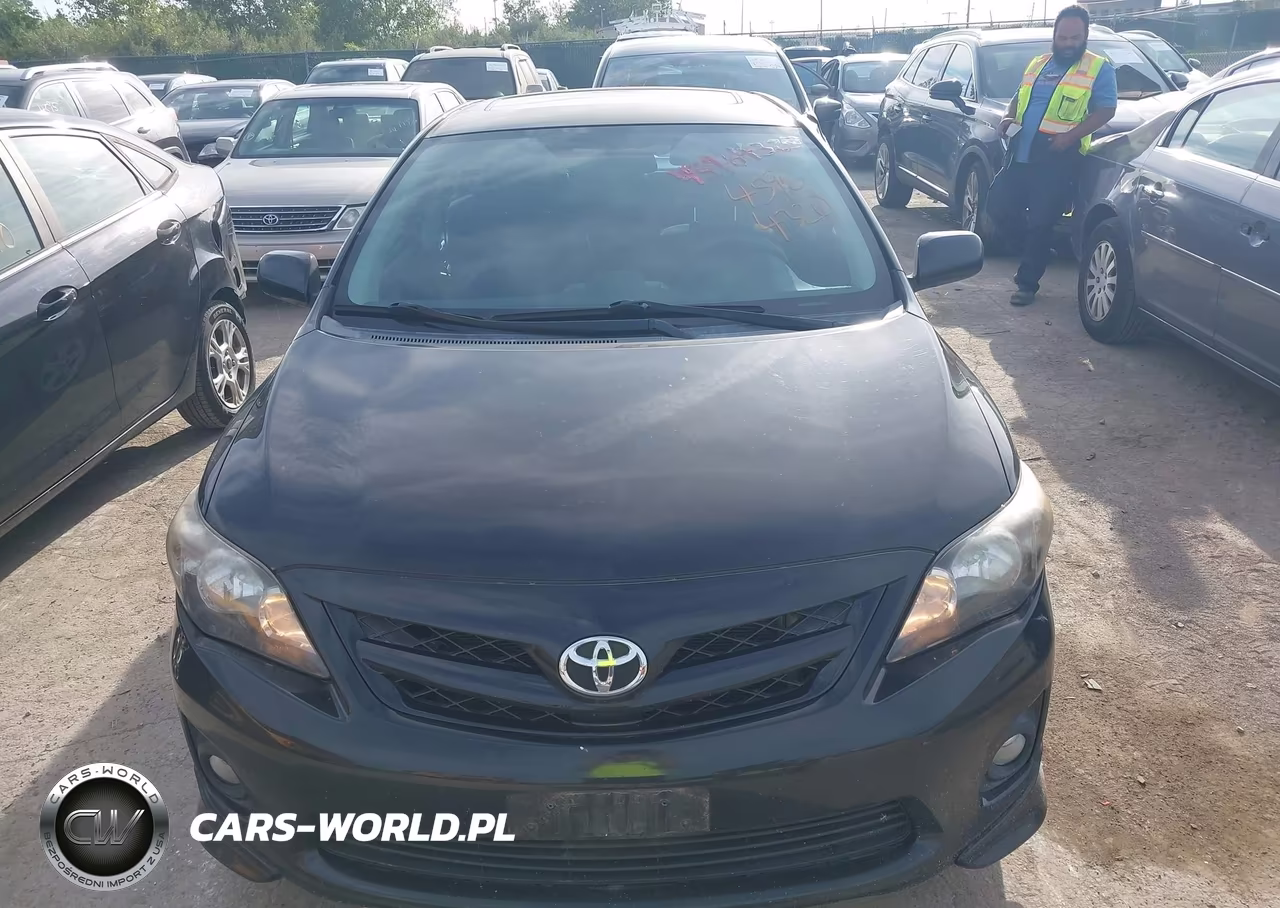 2013 Toyota Corolla S VIN:2T1BU4EE4DC046774 - 12