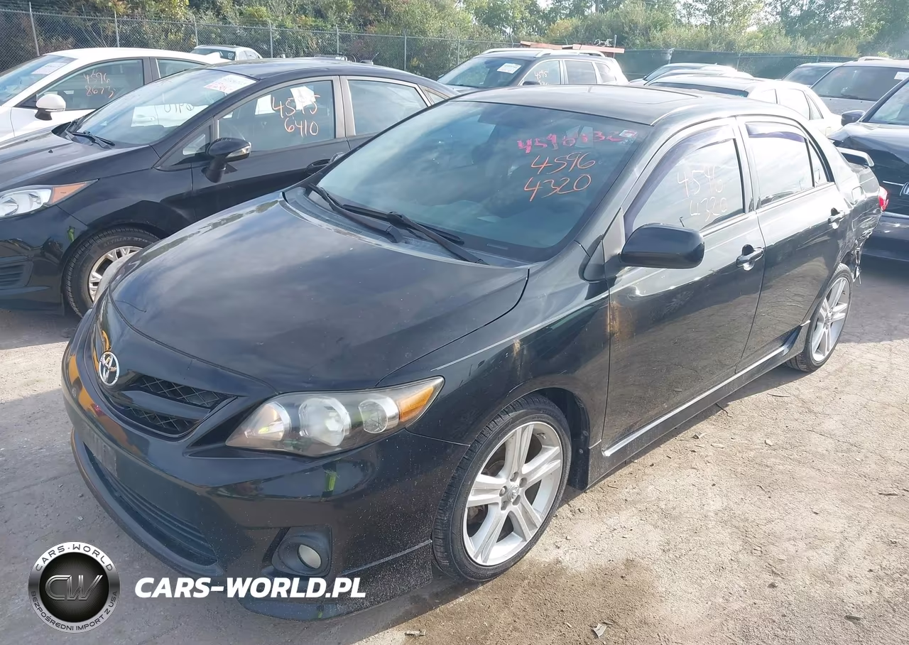 2013 Toyota Corolla S VIN:2T1BU4EE4DC046774 - 2