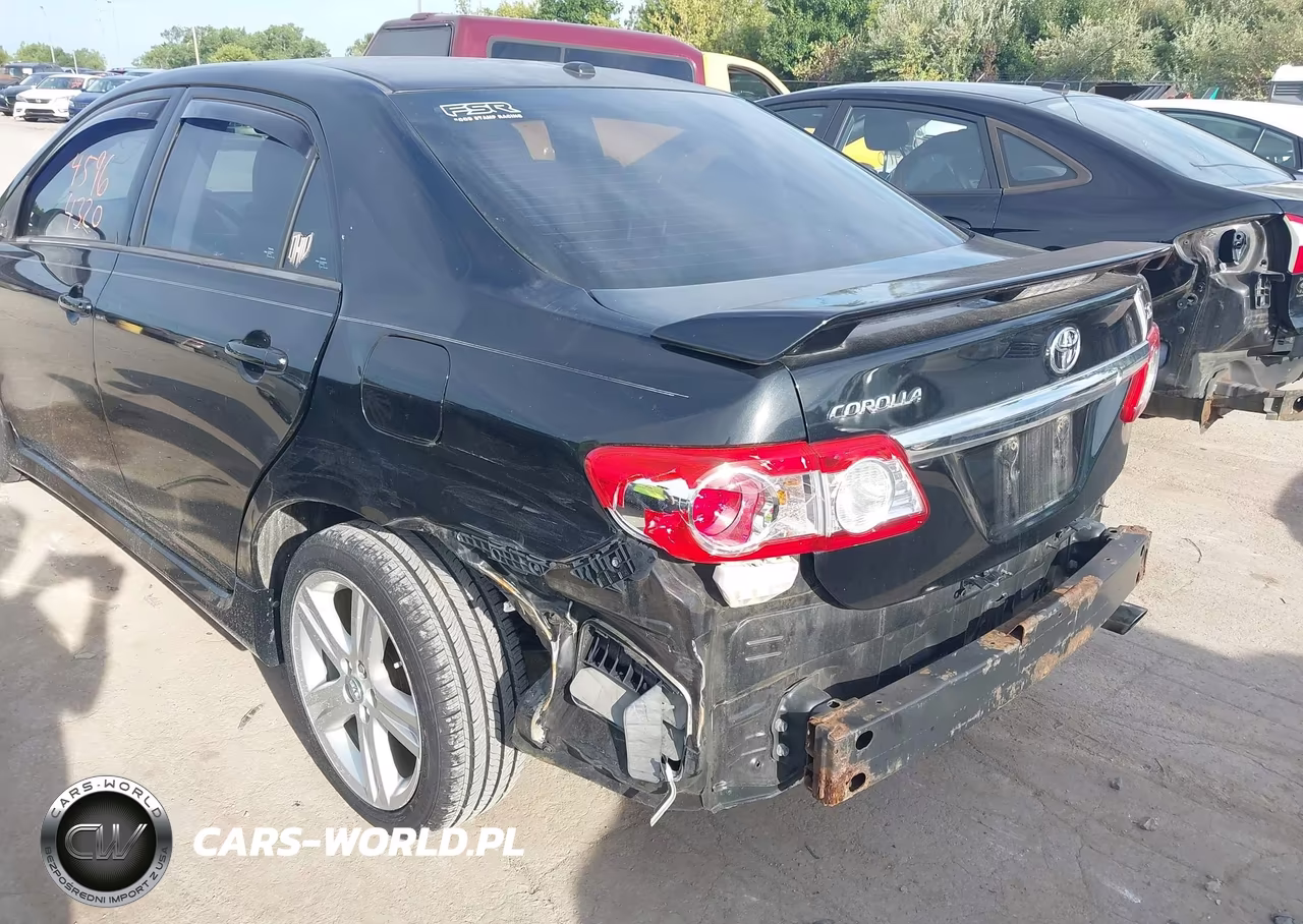 2013 Toyota Corolla S VIN:2T1BU4EE4DC046774 - 6