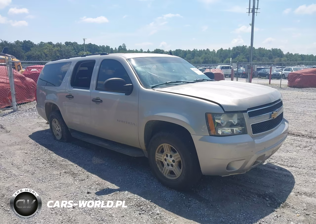 2007 Chevrolet Suburban Ls