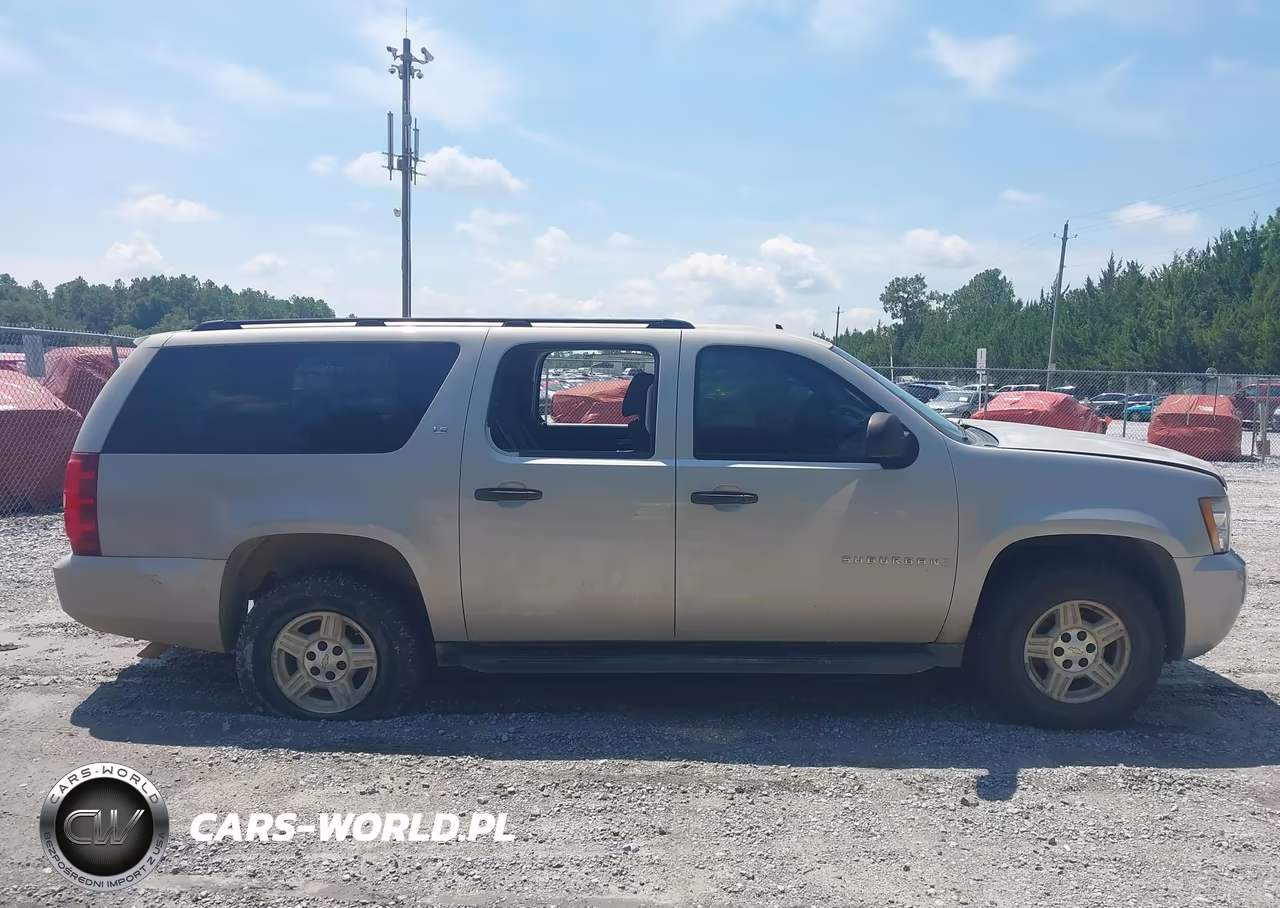 2007 Chevrolet Suburban Ls VIN:1GNFC16007J169039 - 13