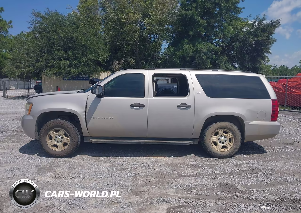 2007 Chevrolet Suburban Ls VIN:1GNFC16007J169039 - 14