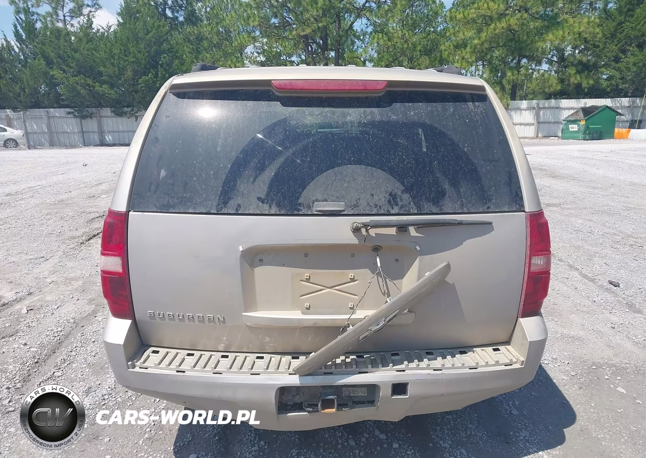 2007 Chevrolet Suburban Ls VIN:1GNFC16007J169039 - 16