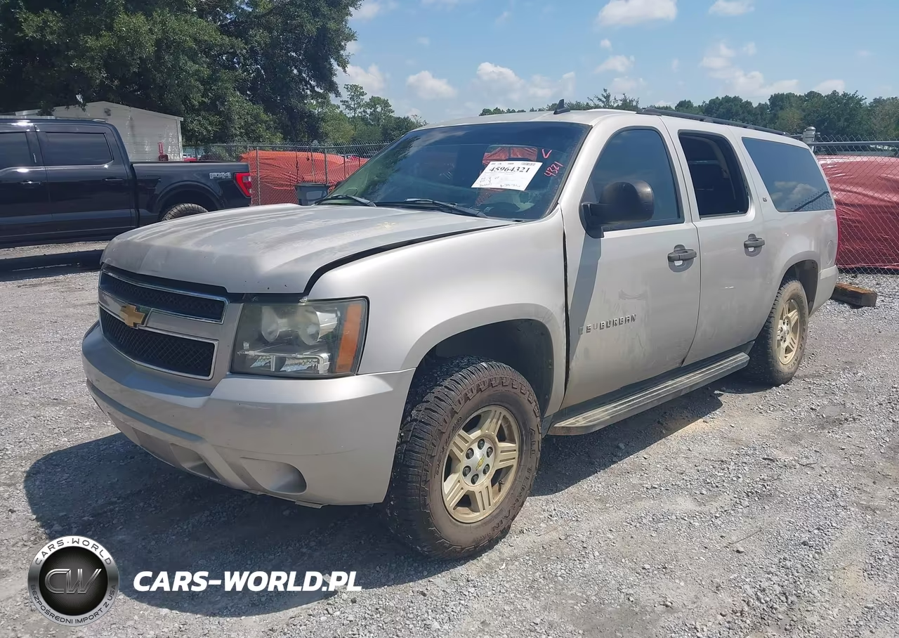 2007 Chevrolet Suburban Ls VIN:1GNFC16007J169039 - 2