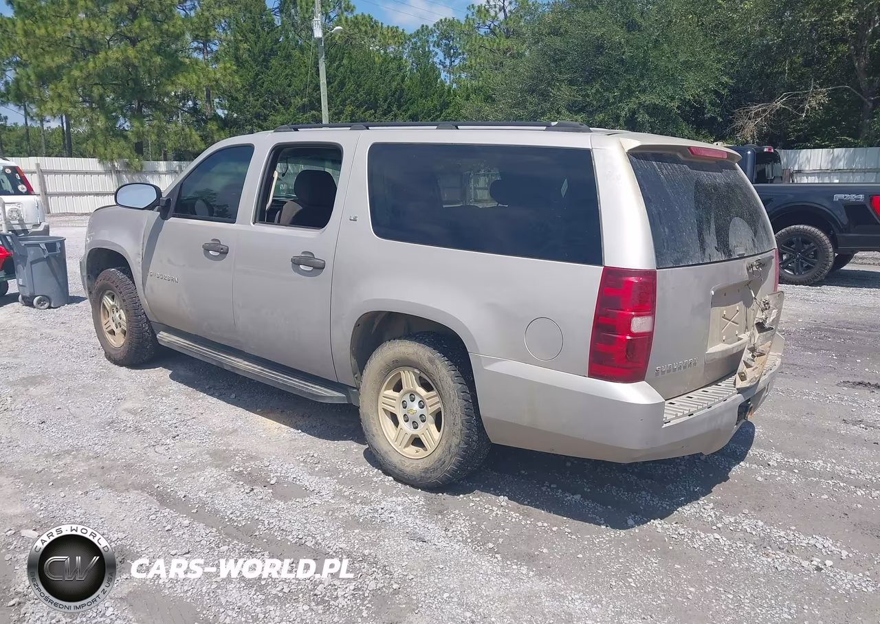 2007 Chevrolet Suburban Ls VIN:1GNFC16007J169039 - 3