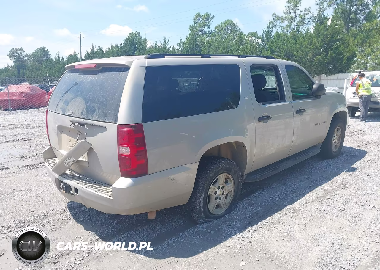 2007 Chevrolet Suburban Ls VIN:1GNFC16007J169039 - 4