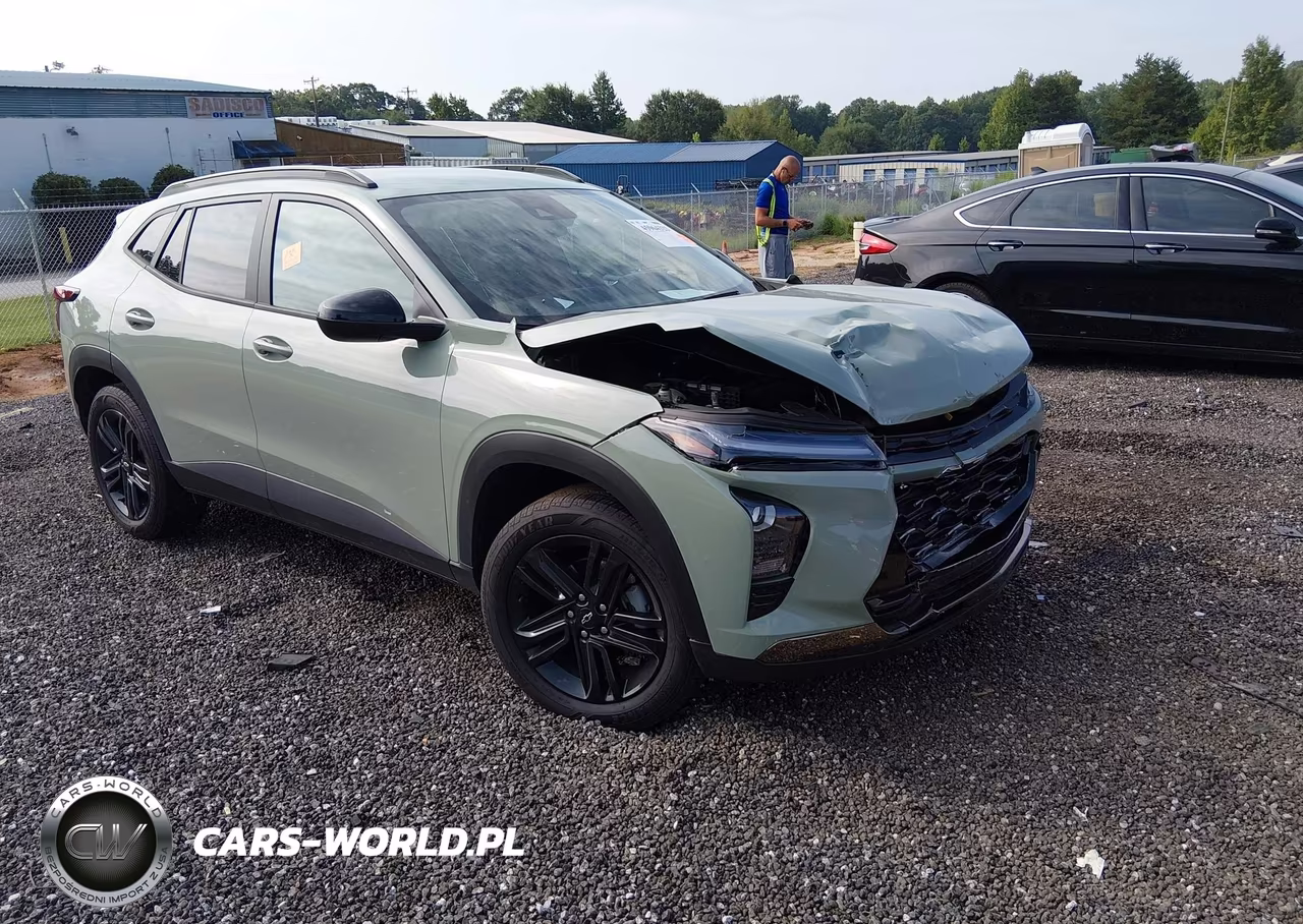 2025 Chevrolet Trax Fwd Activ