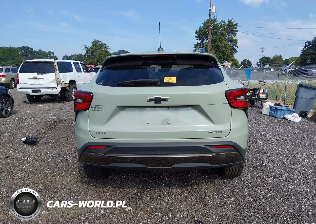 2025 Chevrolet Trax Fwd Activ VIN:KL77LKEP2SC130304 - 16