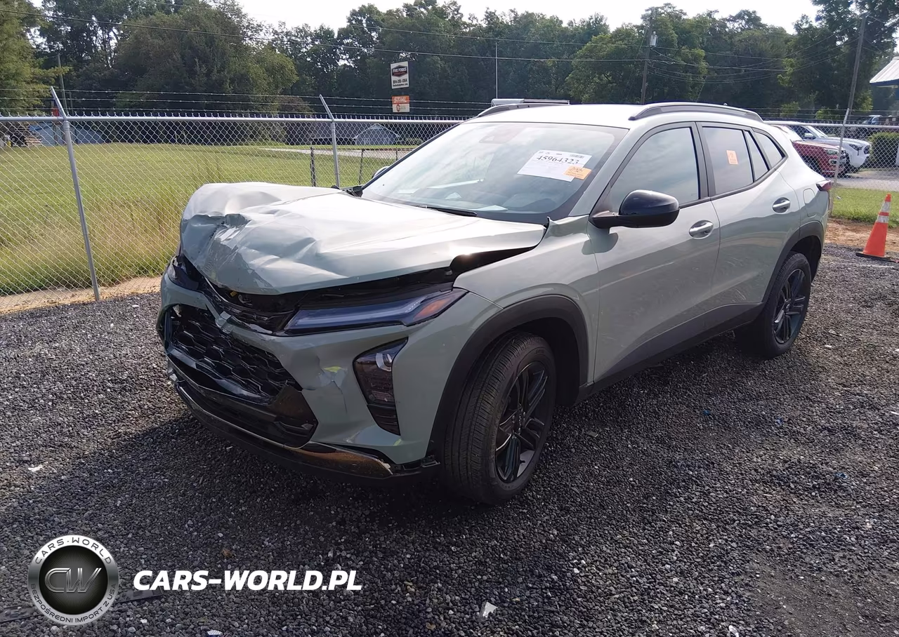 2025 Chevrolet Trax Fwd Activ VIN:KL77LKEP2SC130304 - 2