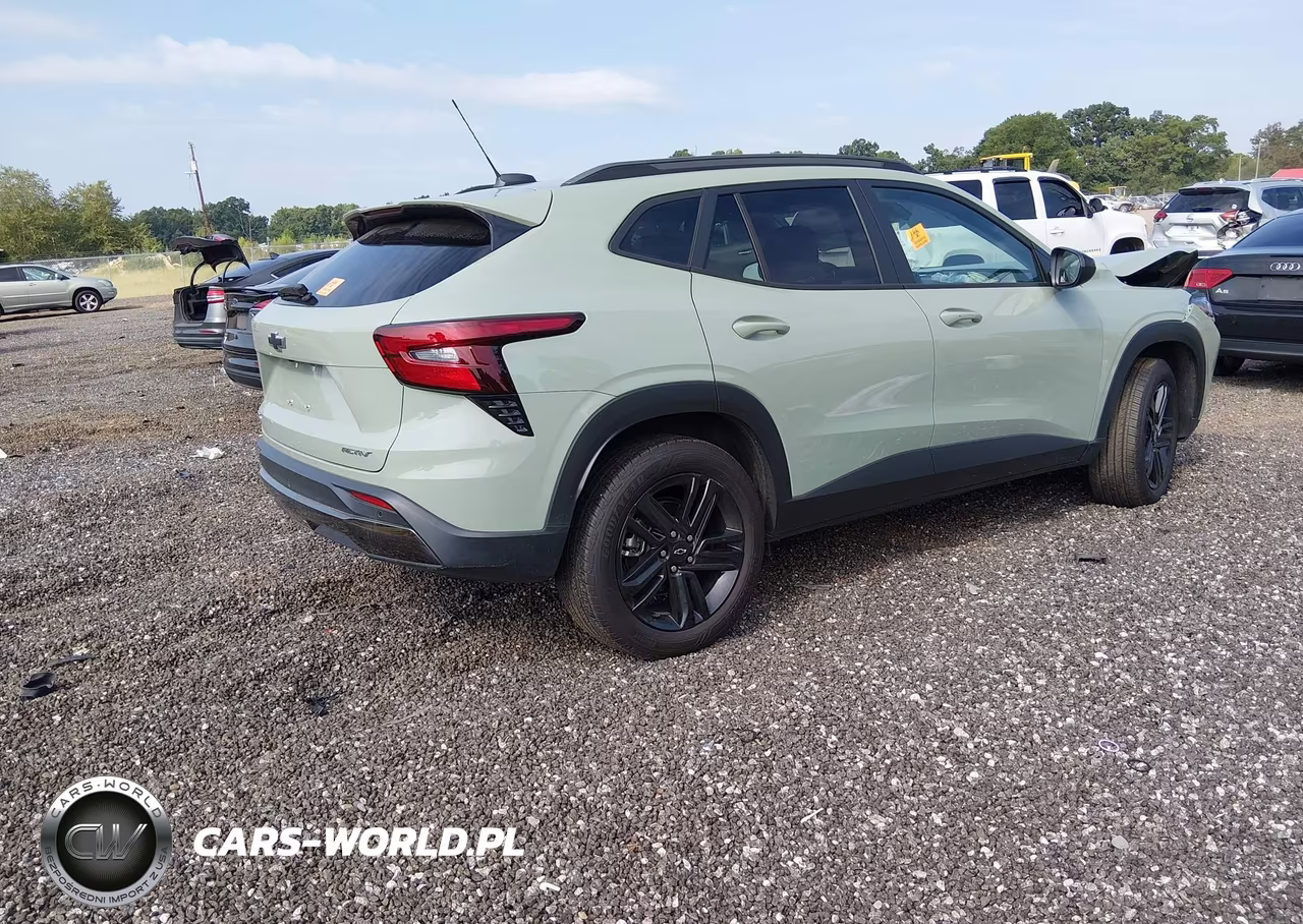 2025 Chevrolet Trax Fwd Activ VIN:KL77LKEP2SC130304 - 4