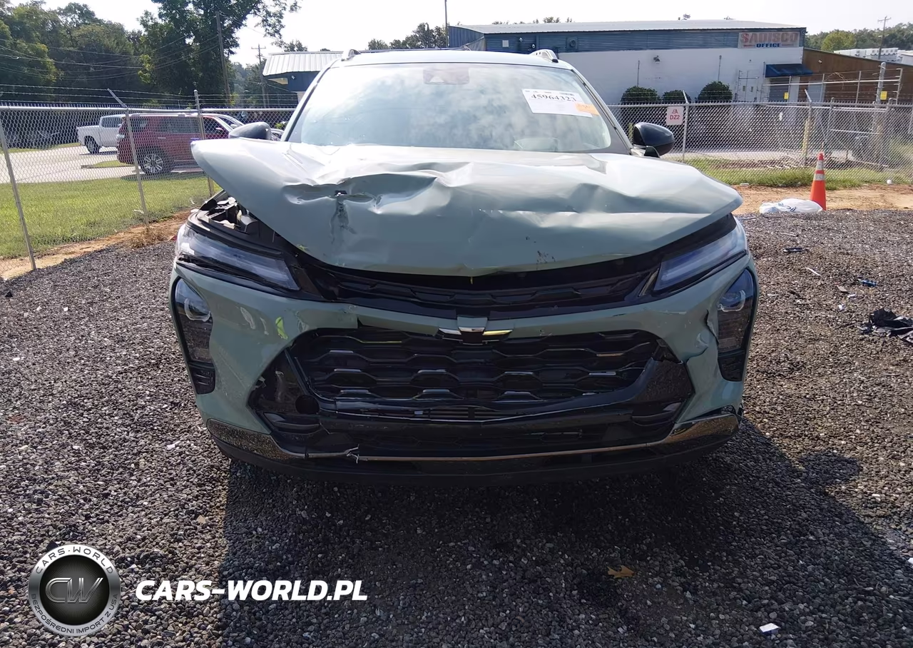 2025 Chevrolet Trax Fwd Activ VIN:KL77LKEP2SC130304 - 6