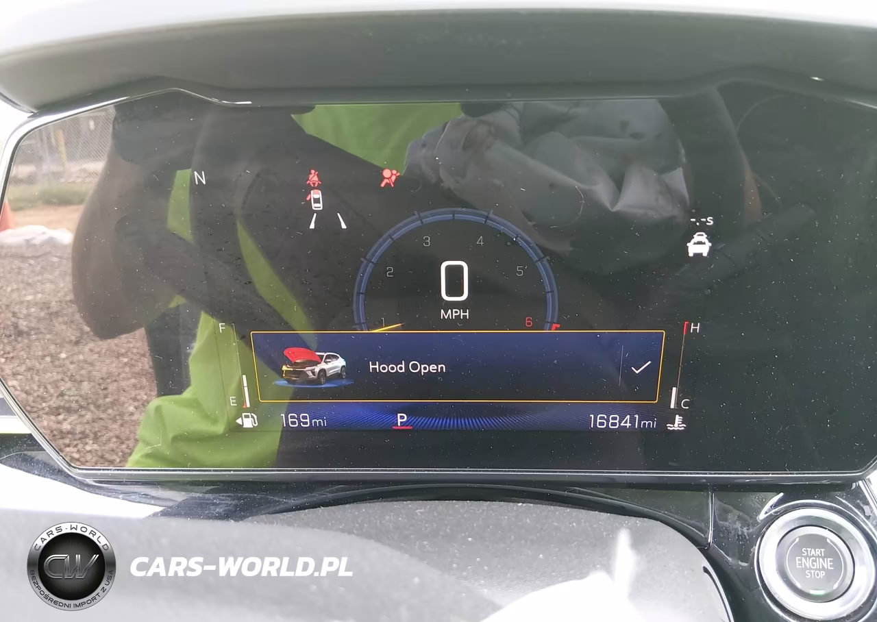 2025 Chevrolet Trax Fwd Activ VIN:KL77LKEP2SC130304 - 7