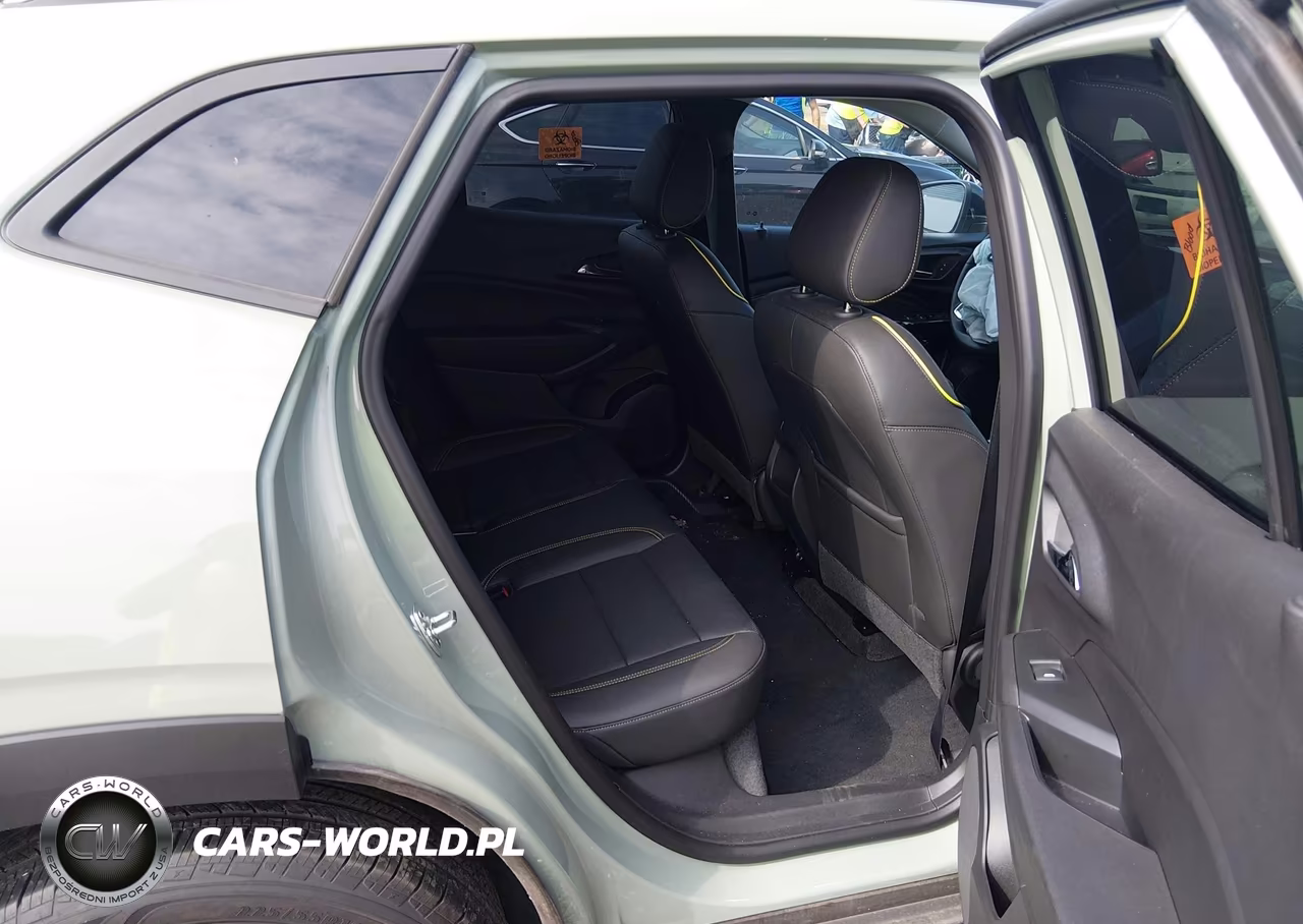 2025 Chevrolet Trax Fwd Activ VIN:KL77LKEP2SC130304 - 8