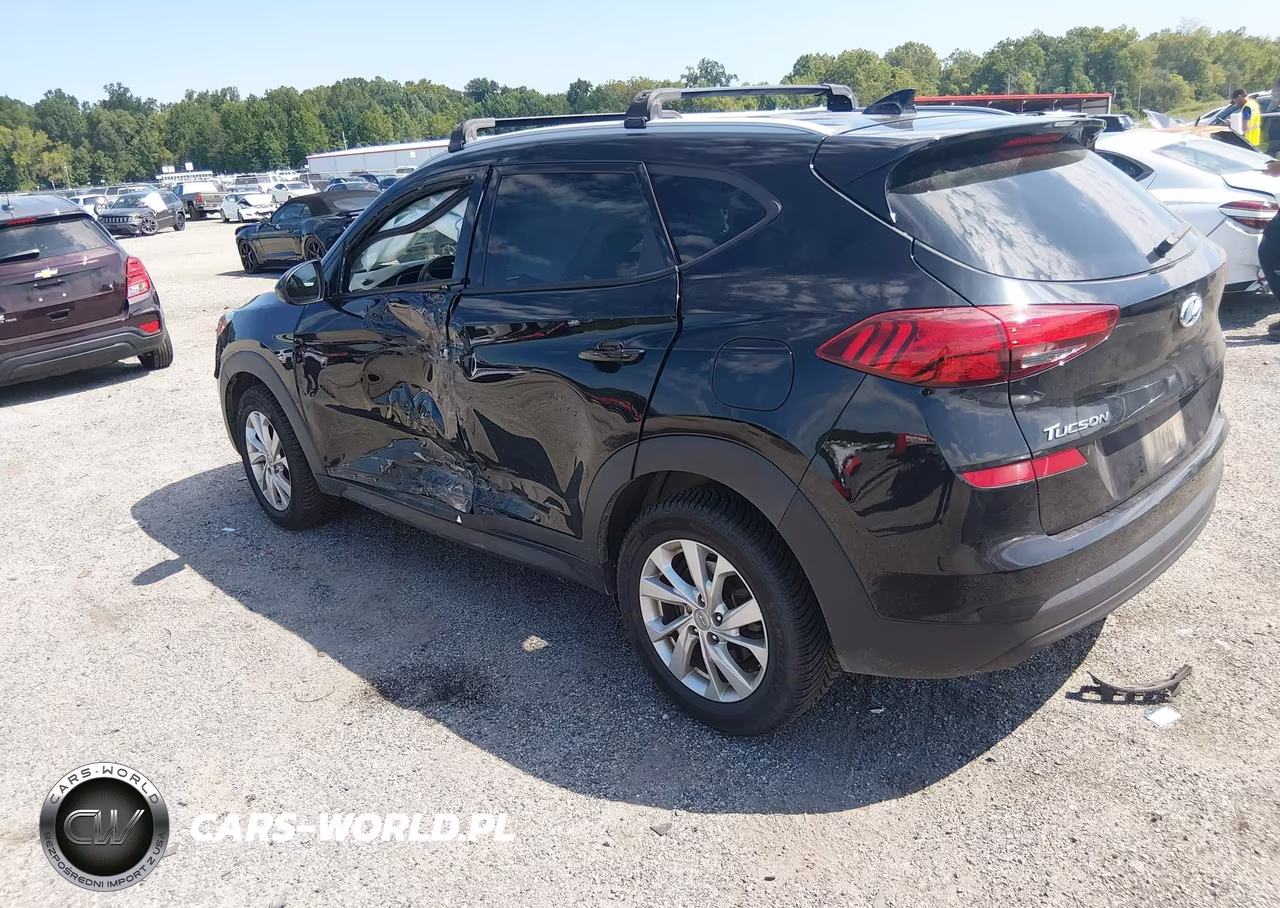 2021 Hyundai Tucson Value VIN:KM8J3CA45MU367288 - 3