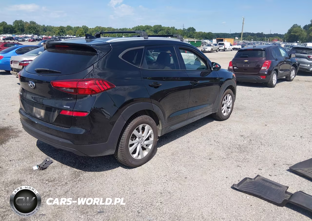 2021 Hyundai Tucson Value VIN:KM8J3CA45MU367288 - 4