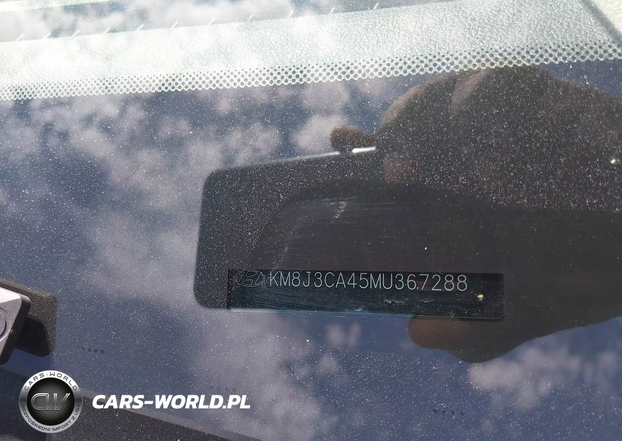 2021 Hyundai Tucson Value VIN:KM8J3CA45MU367288 - 9