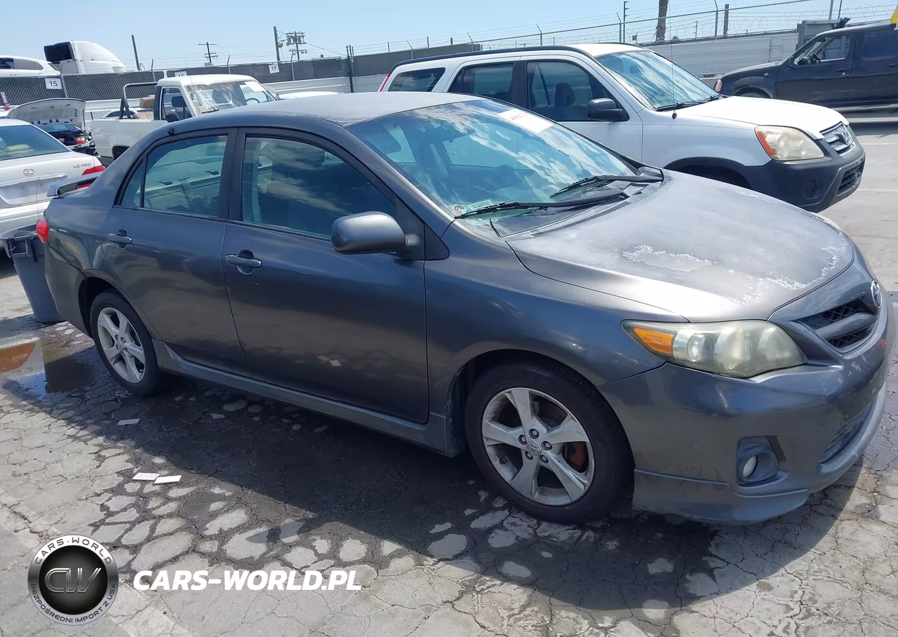 2012 Toyota Corolla S – zdjęcie 1 z 11