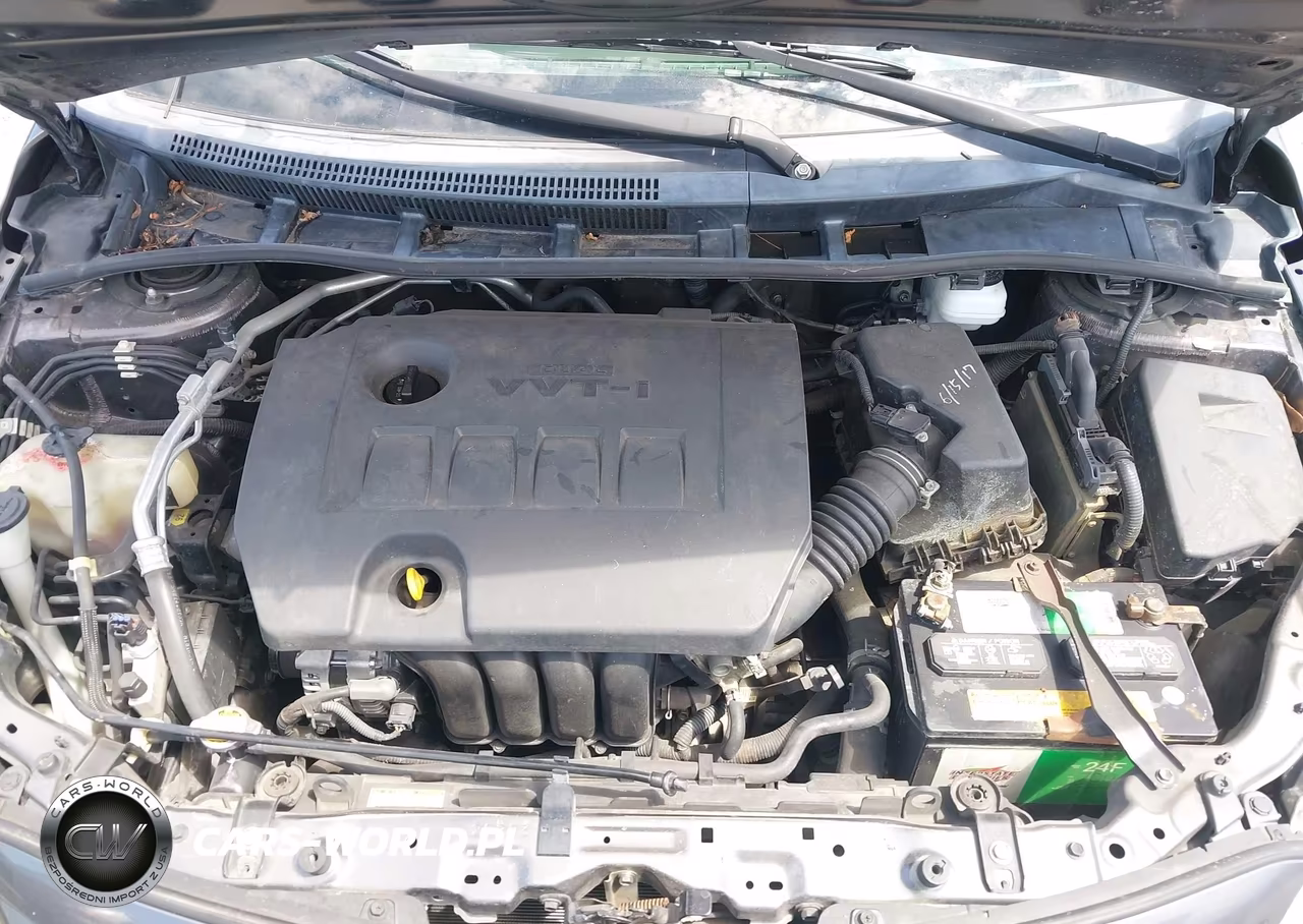 2012 Toyota Corolla S VIN:5YFBU4EE5CP030114 - 10