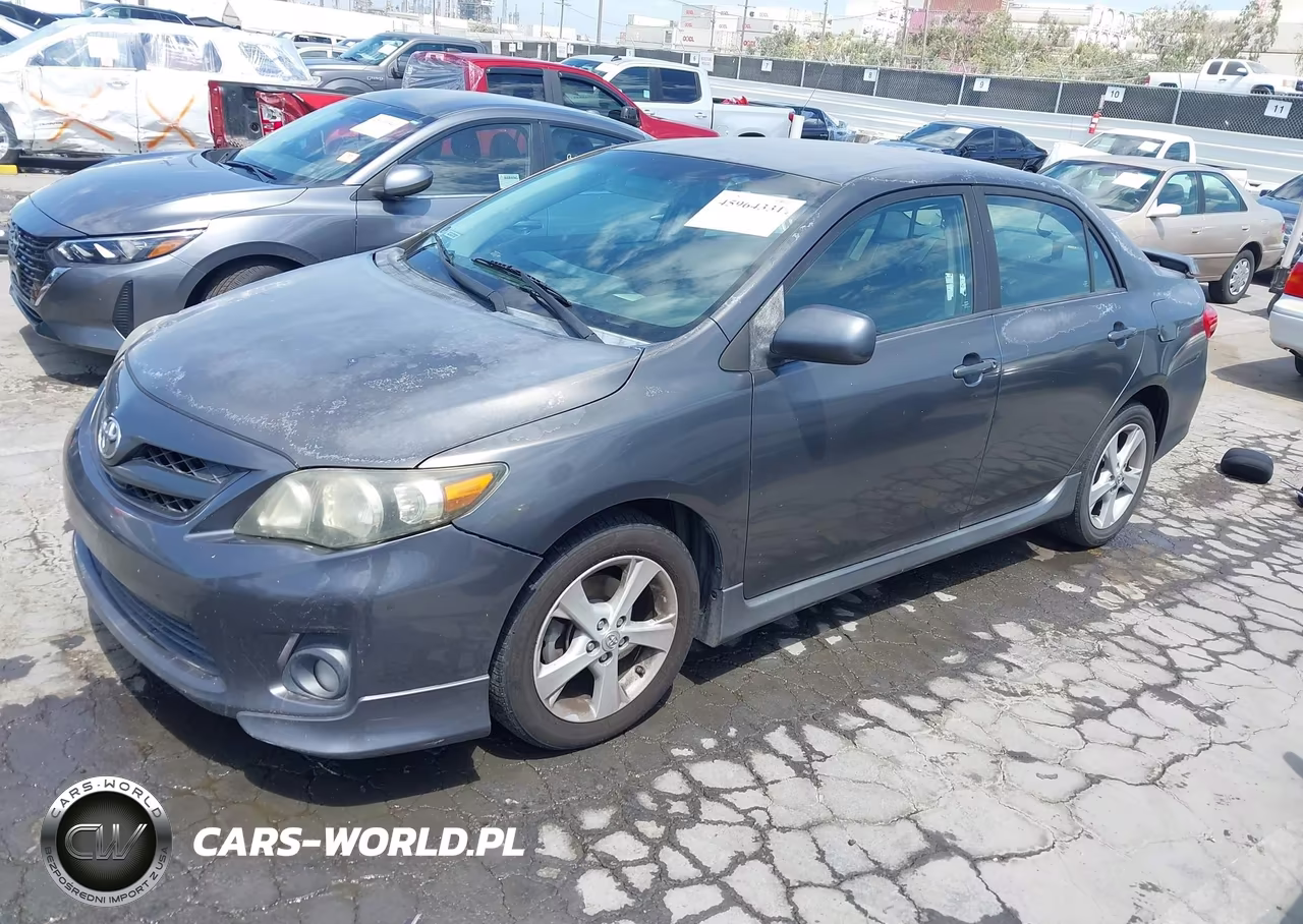 2012 Toyota Corolla S VIN:5YFBU4EE5CP030114 - 2