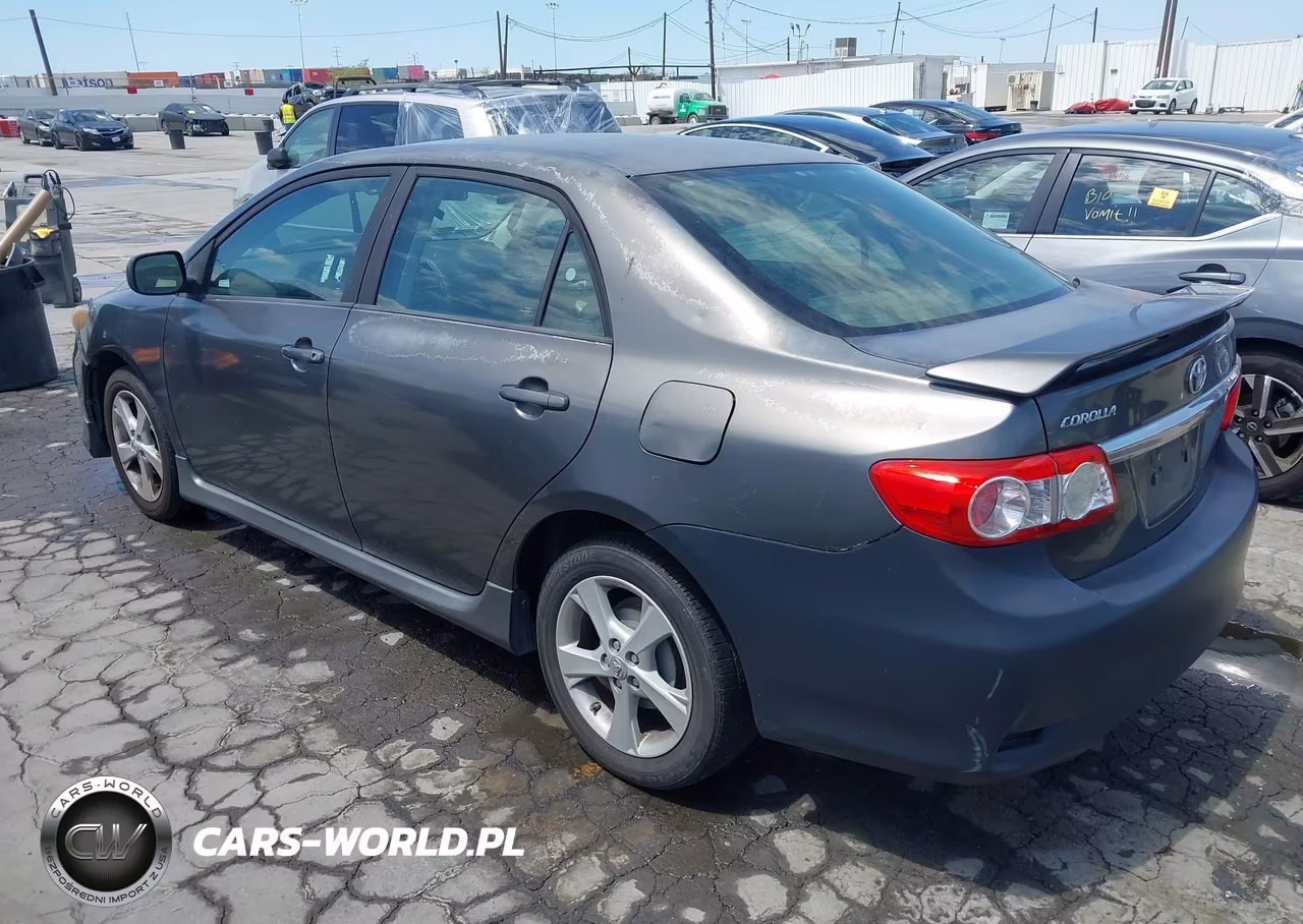 2012 Toyota Corolla S VIN:5YFBU4EE5CP030114 - 3