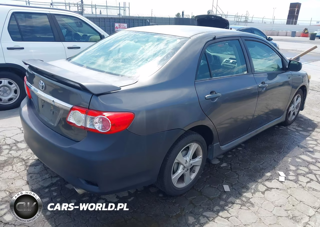 2012 Toyota Corolla S VIN:5YFBU4EE5CP030114 - 4