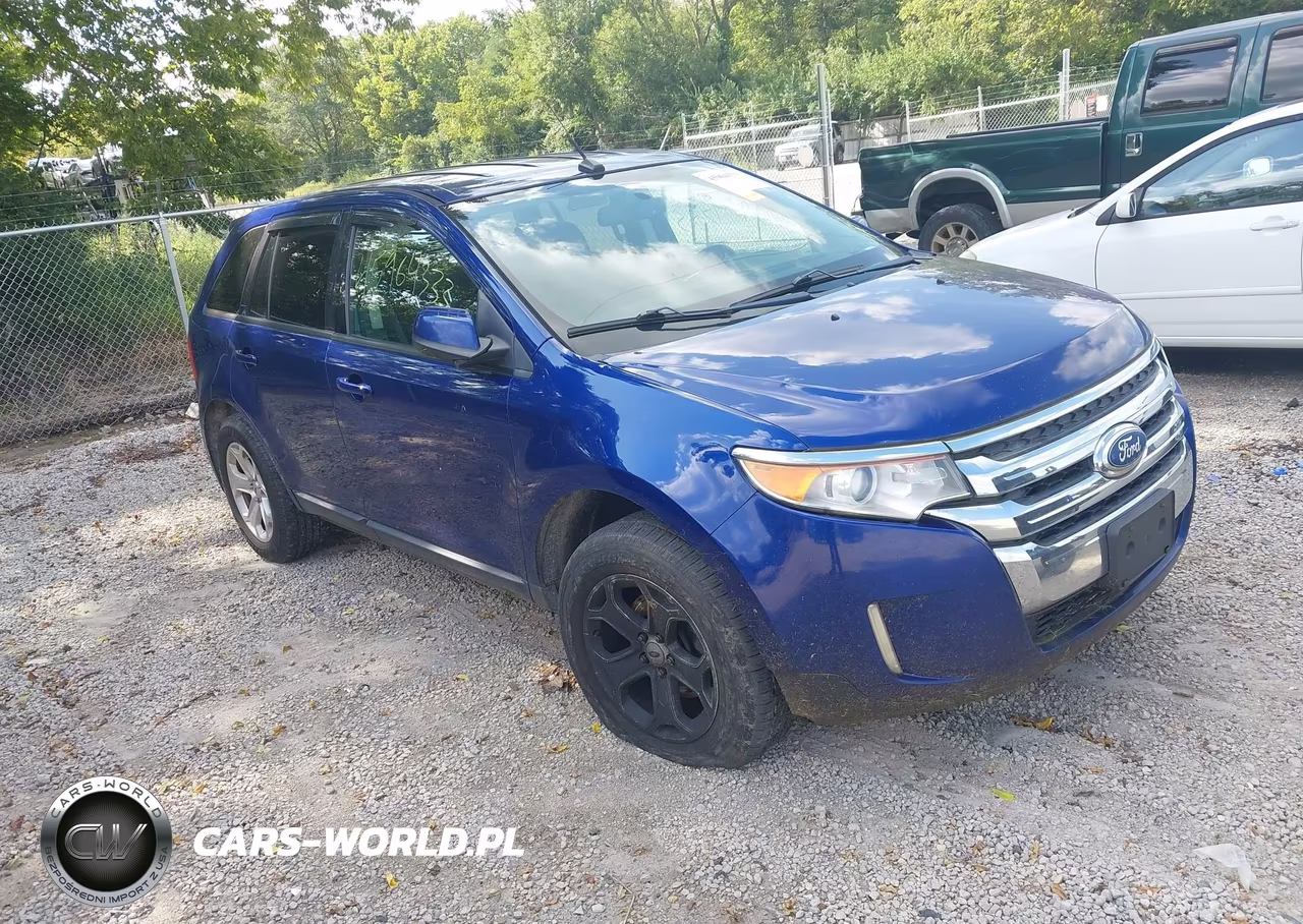 2014 Ford Edge Sel