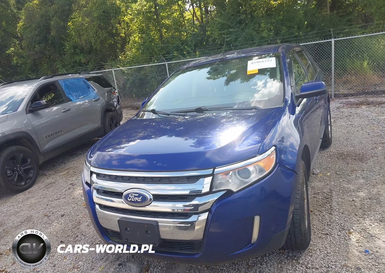 2014 Ford Edge Sel VIN:2FMDK4JC4EBA37792 - 12