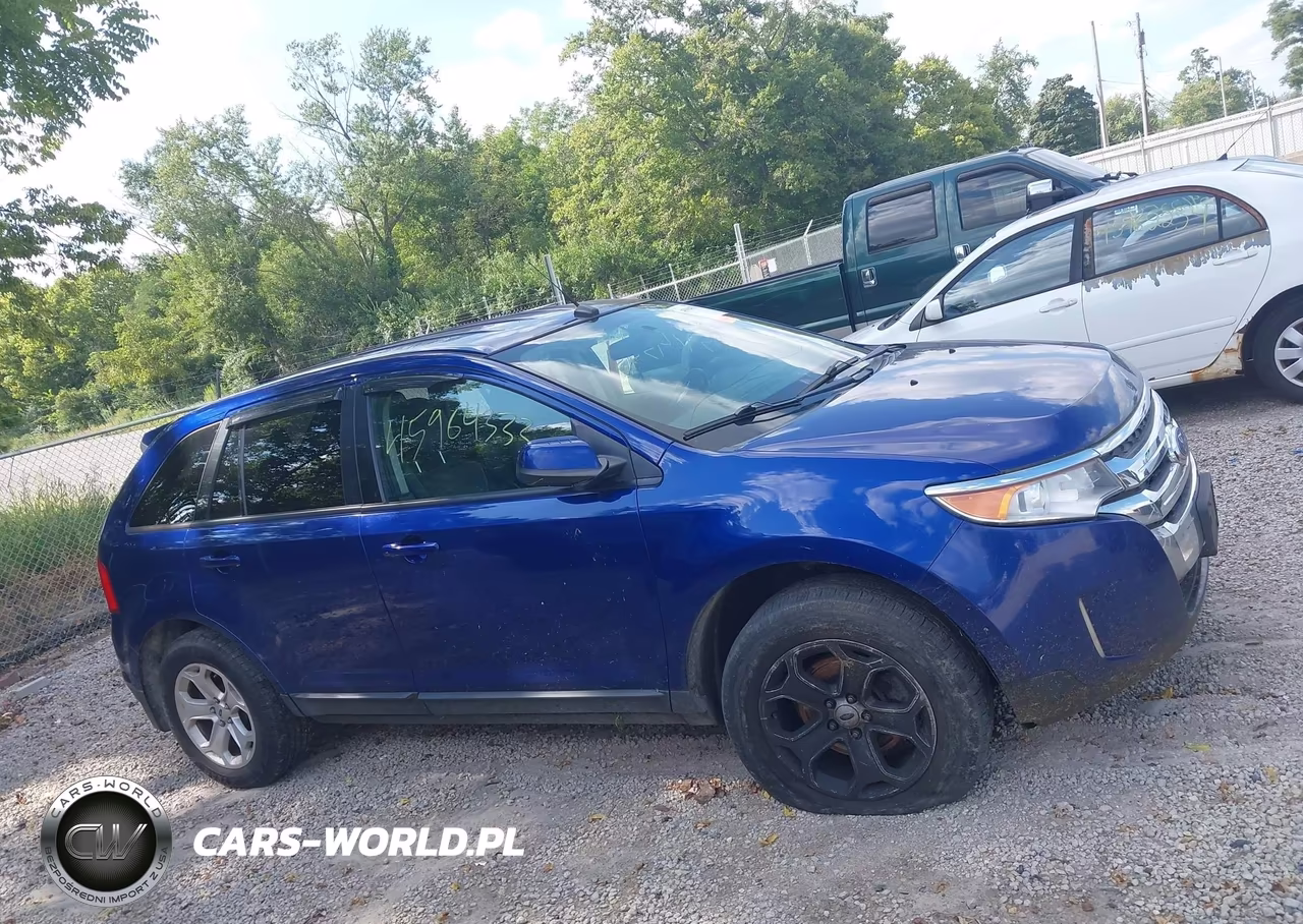 2014 Ford Edge Sel VIN:2FMDK4JC4EBA37792 - 13