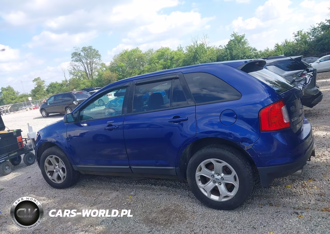 2014 Ford Edge Sel VIN:2FMDK4JC4EBA37792 - 14