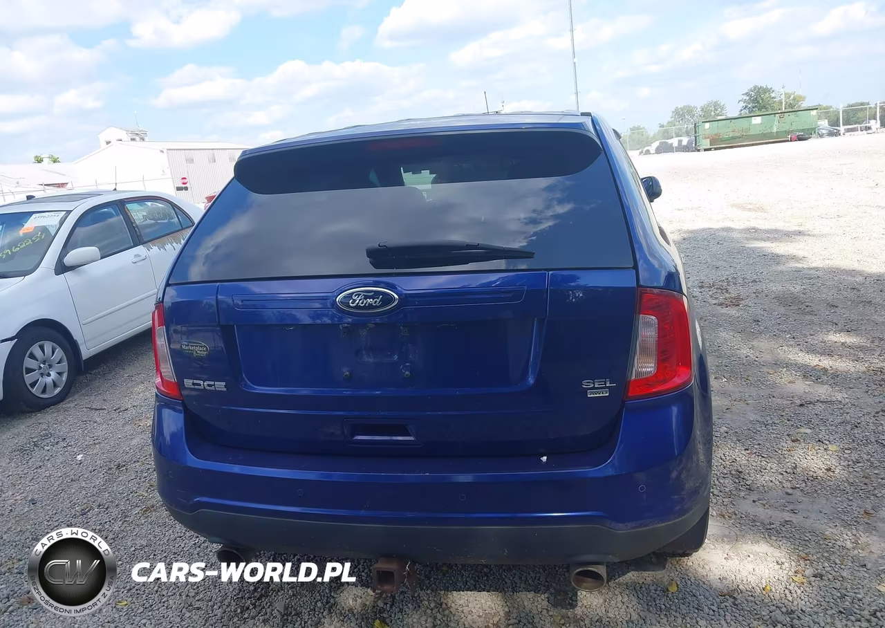 2014 Ford Edge Sel VIN:2FMDK4JC4EBA37792 - 16