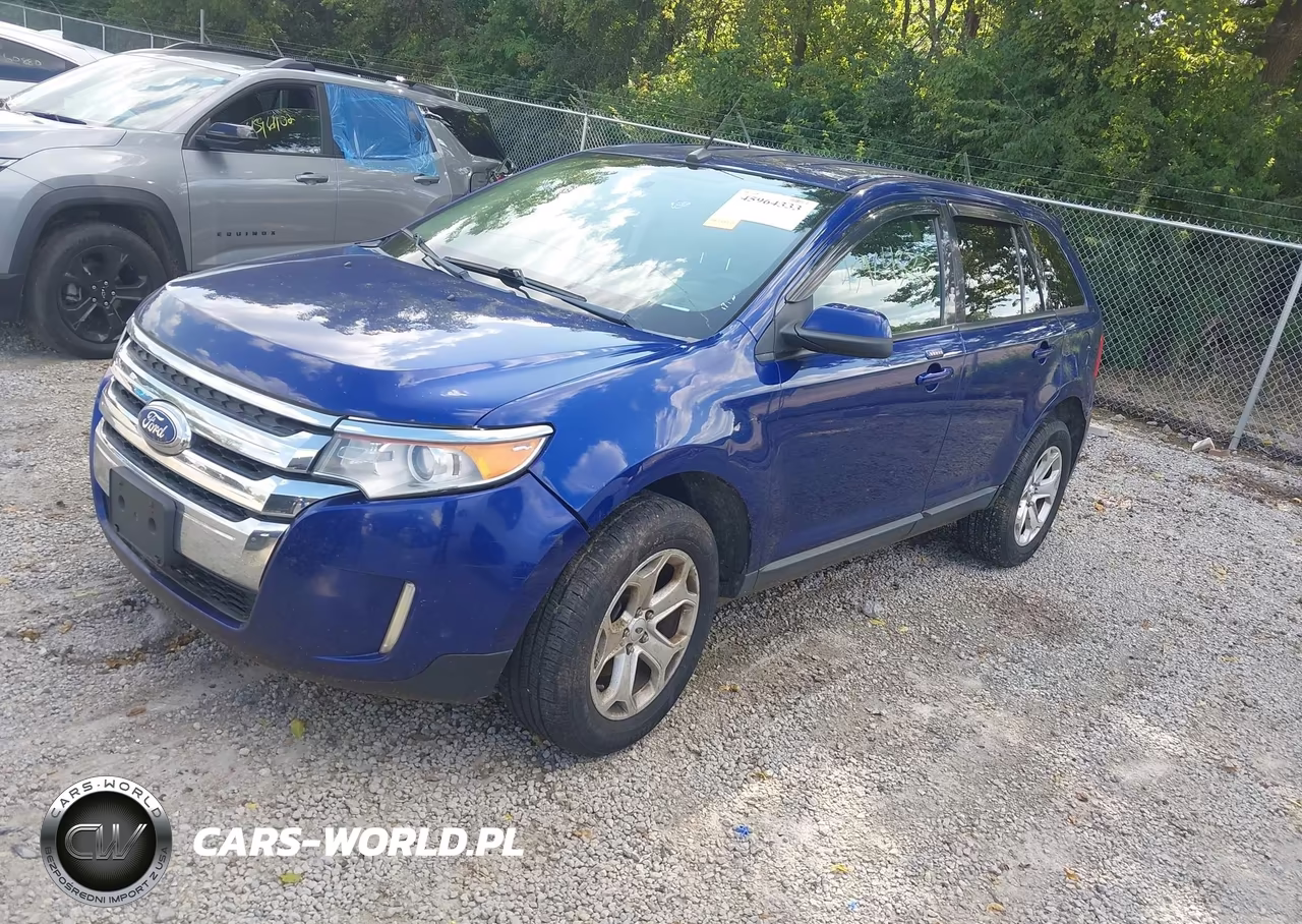 2014 Ford Edge Sel VIN:2FMDK4JC4EBA37792 - 2