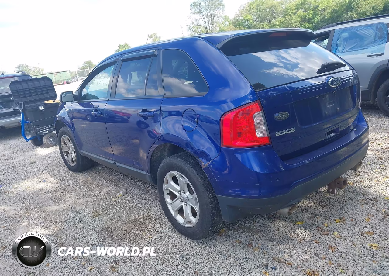 2014 Ford Edge Sel VIN:2FMDK4JC4EBA37792 - 3