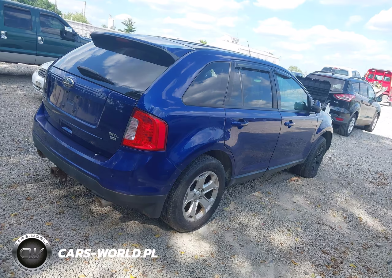 2014 Ford Edge Sel VIN:2FMDK4JC4EBA37792 - 4