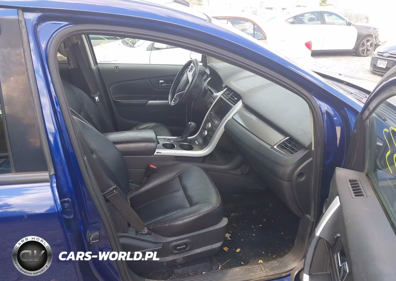 2014 Ford Edge Sel VIN:2FMDK4JC4EBA37792 - 5