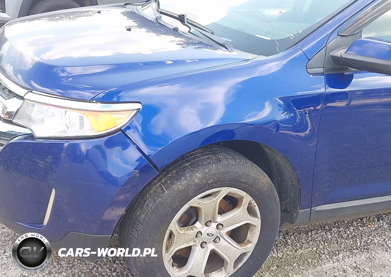 2014 Ford Edge Sel VIN:2FMDK4JC4EBA37792 - 6