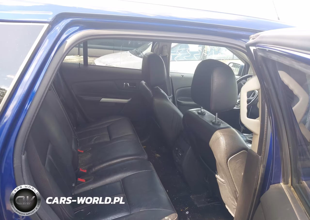 2014 Ford Edge Sel VIN:2FMDK4JC4EBA37792 - 8