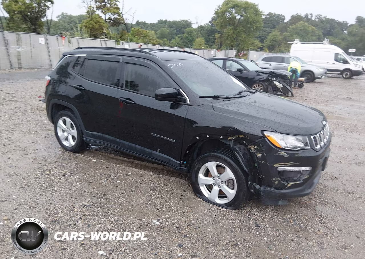 2020 Jeep Compass Latitude 4X4