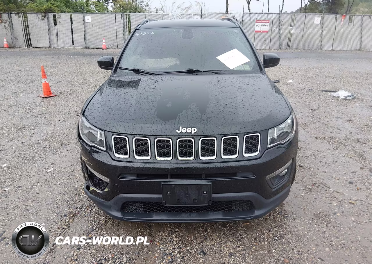 2020 Jeep Compass Latitude 4X4 VIN:3C4NJDBB6LT155233 - 12