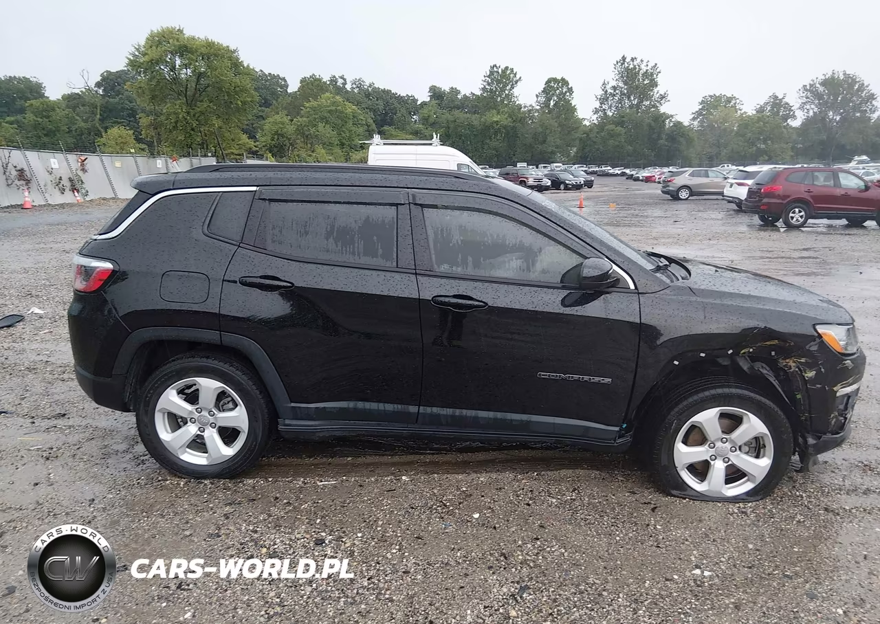 2020 Jeep Compass Latitude 4X4 VIN:3C4NJDBB6LT155233 - 13
