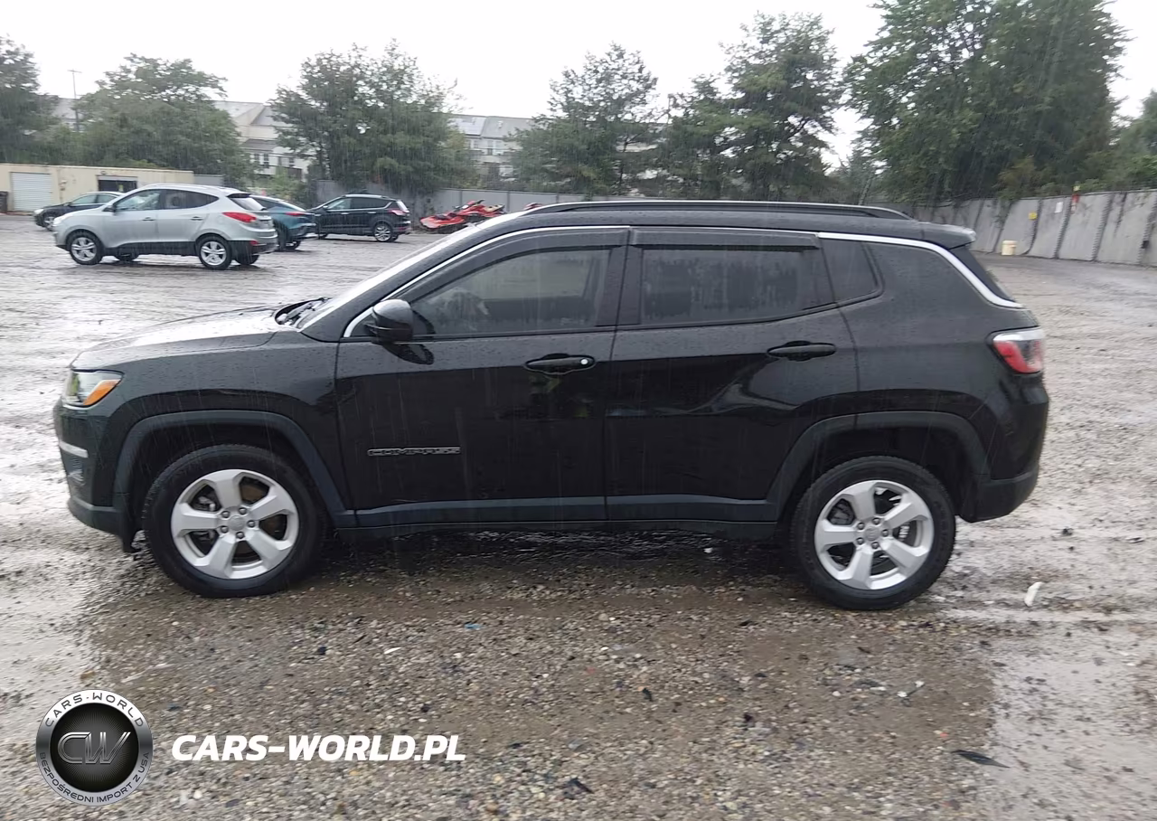2020 Jeep Compass Latitude 4X4 VIN:3C4NJDBB6LT155233 - 14