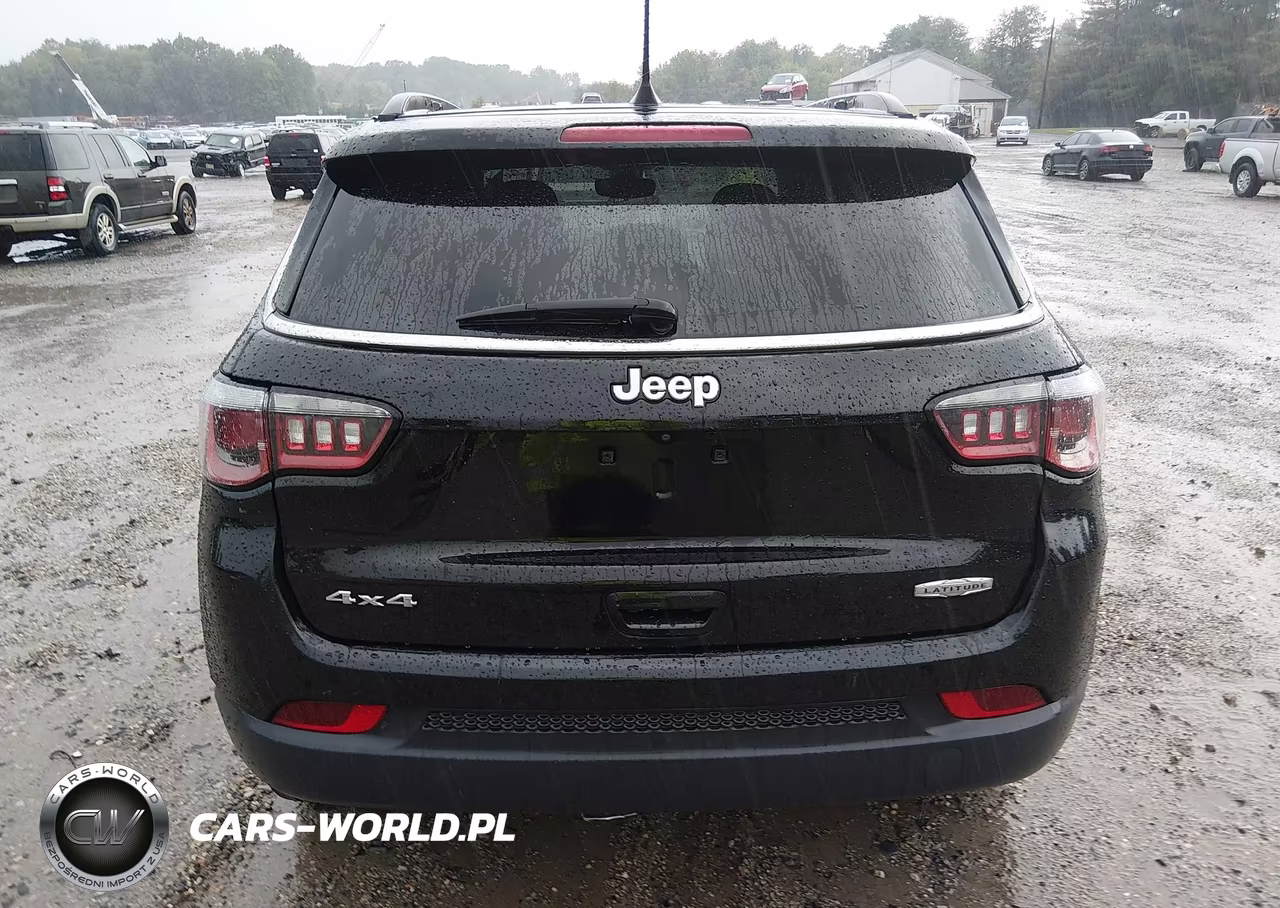 2020 Jeep Compass Latitude 4X4 VIN:3C4NJDBB6LT155233 - 16