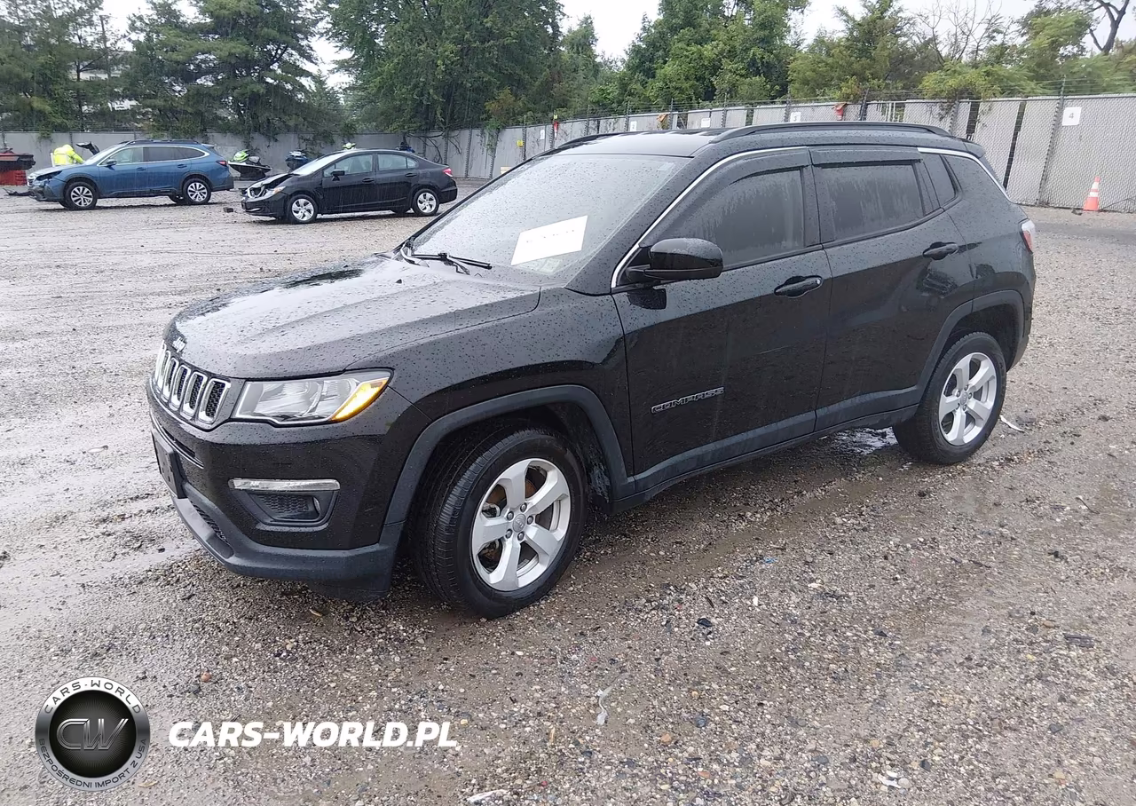 2020 Jeep Compass Latitude 4X4 VIN:3C4NJDBB6LT155233 - 2