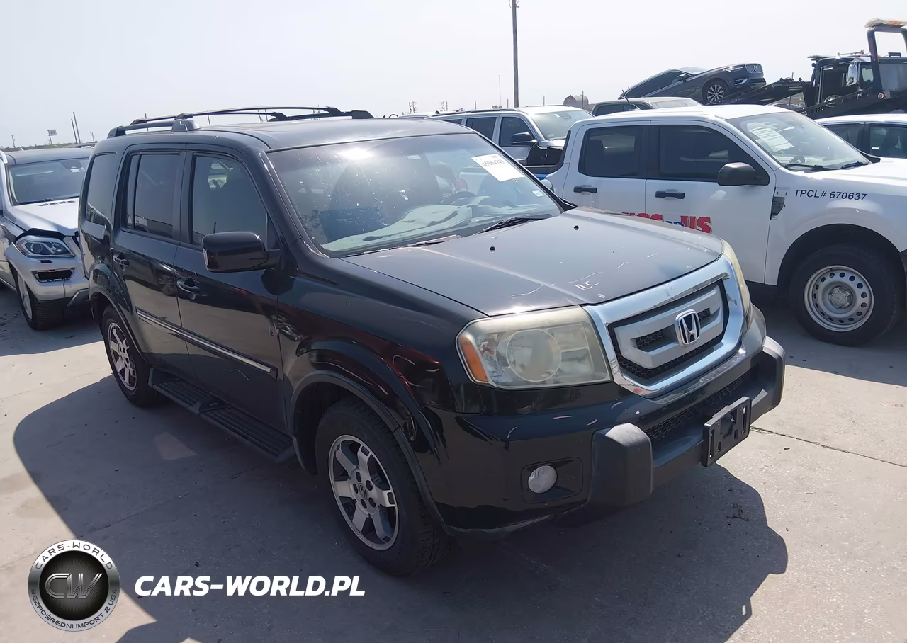 2009 Honda Pilot Touring