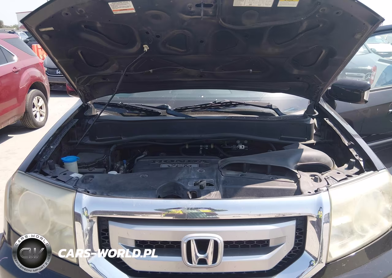 2009 Honda Pilot Touring VIN:5FNYF38979B023747 - 10