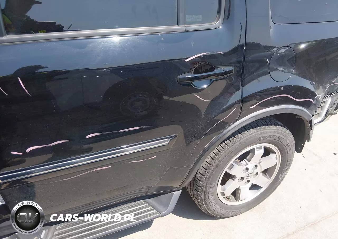 2009 Honda Pilot Touring VIN:5FNYF38979B023747 - 15