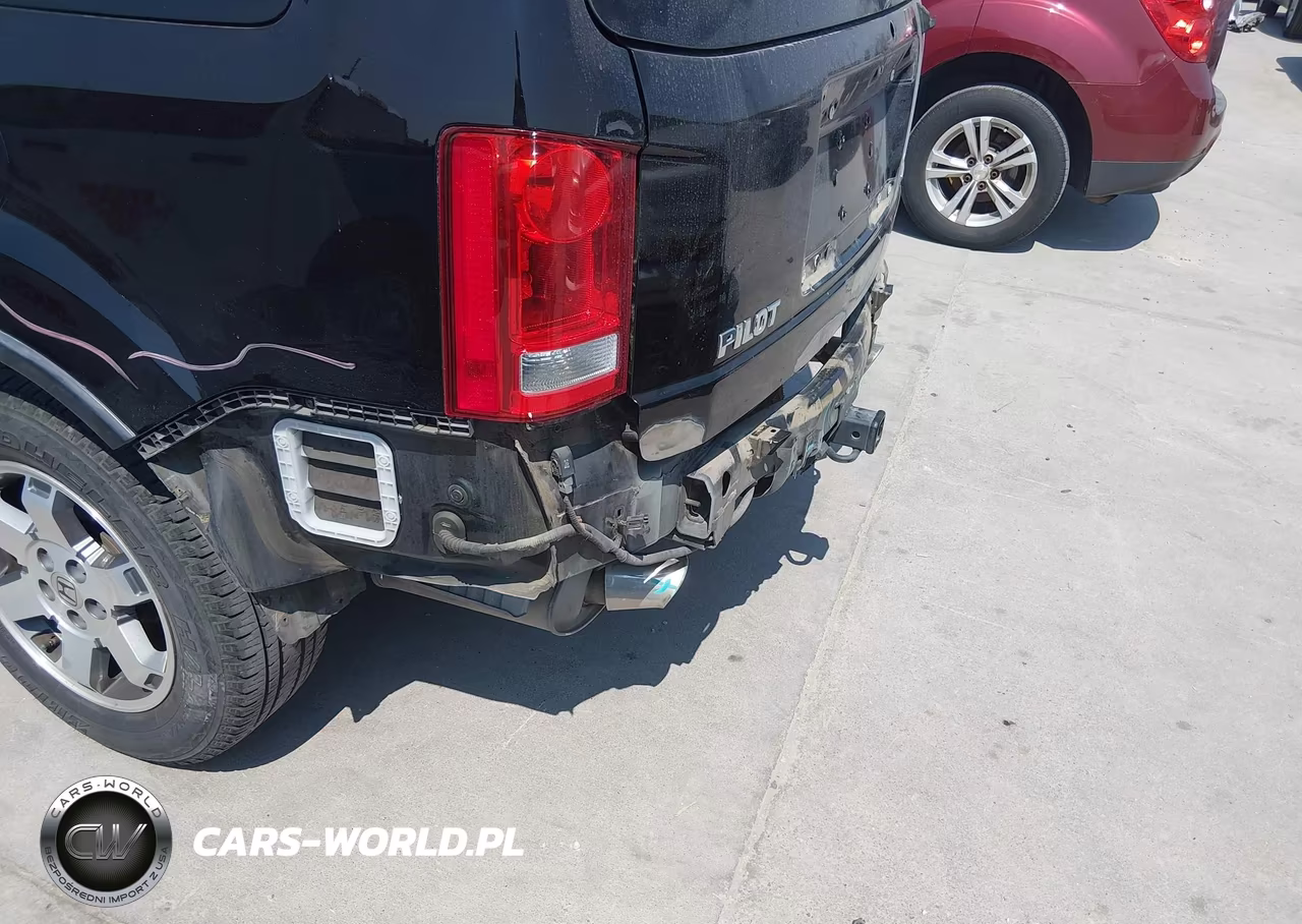 2009 Honda Pilot Touring VIN:5FNYF38979B023747 - 16